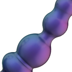 HUEMAN Ballstretcher Plug vibrant Stellar Force 10 x 3.4cm